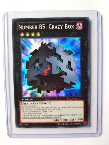 Nummer verrückte kiste - 85:,