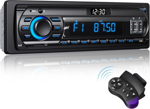 Autoradio din bluetooth rds - 1,