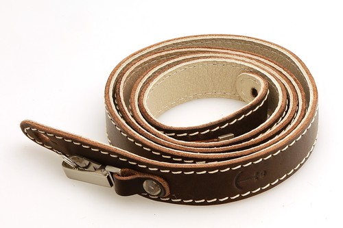 Chief mate leder - kamera, gurt