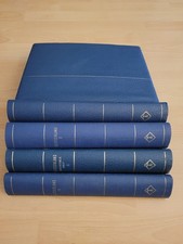 4 leere Leuchtturm Klemmbinder