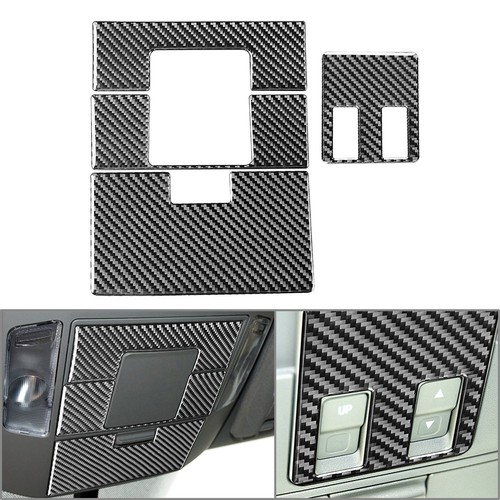 Karbonfaser schwarz teilige - karbonfaser, 4-teilige