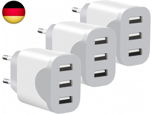 3er pack usb - pack, 15w