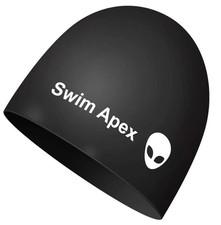 Badekappe Badehaube "Swim Apex"  aus Latex