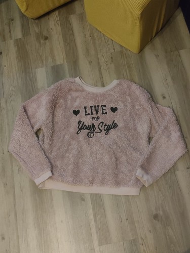 Kuschelpullover teddy damen - kuschelpullover,