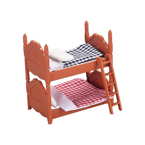Puppenhaus miniaturbett - puppenhaus,