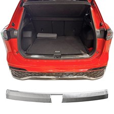 Ladekantenschutz Edelstahl innen Chrom passend für VW Tiguan III CT1 | ab 2024>