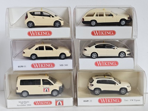 Wiking verschiedene taxi - verschiedene,