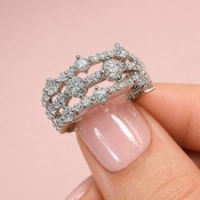 Designer-Ring 2,00 kt F-G/VS