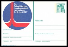 BRD 1977 Bildpostkarte