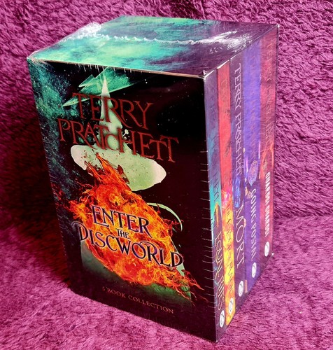 Enter the discworld terry - discworld,