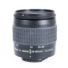 Nikon AF Nikkor 28-80mm