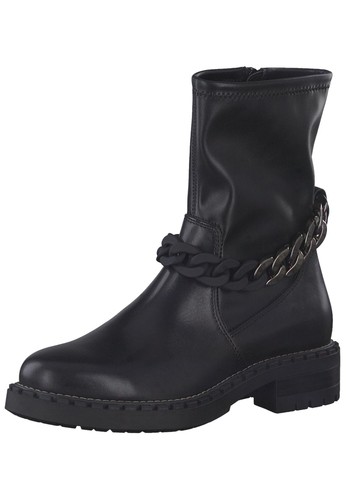 Tamaris stiefelette echtleder - tamaris,