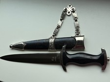  Messer mit Scheide  Deko 