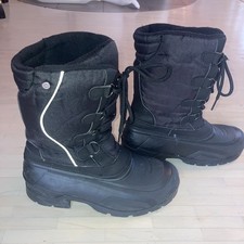 Stallstiefel Gefüttert, Winterstiefel Gr. 40 