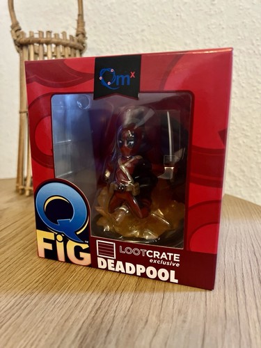 Deadpool fig lootcrate - q-fig, –