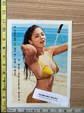 Jessica Gomez In Yellow Bikini