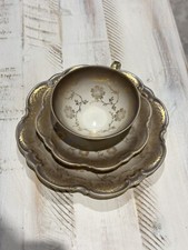 3 Piece Tea Cup/plate Set