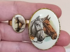 Brosche & Ring Pferd