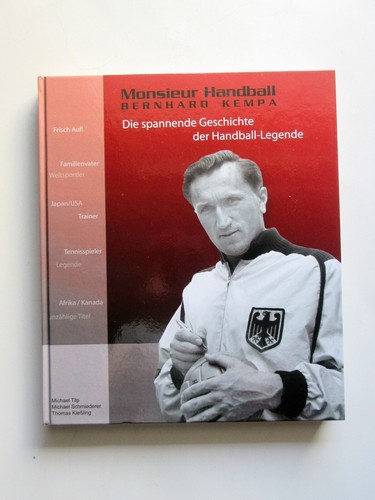 Monsieur handball bernhard - handball:,