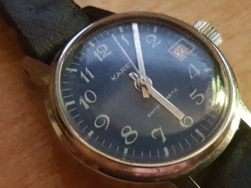Karex damen armbanduhr - 🕰️,