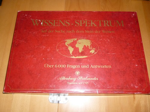 Wissens spektrum brett spiel - wissens,