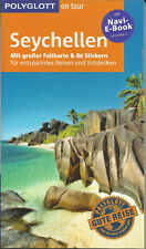 Reiseführer Seychellen + gr Faltkarte Ungelesen wie neu 15 Touren v. Karten 2019