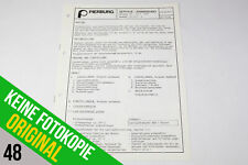 Solex 34PICT-4 Vergaser - VW Bus Transporter Typ2 - Handbuch Einstellung Prüfung