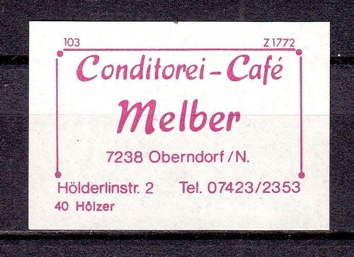 421664 zündholzetikett - 421664/, –