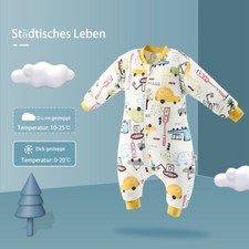 Baby Schlafsack Stadtauto