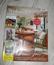 Zeitschrift Heft Wohnen und