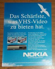 Seltene Werbung NOKIA ASO-plus