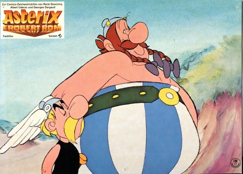 Asterix erobert rom - asterix,