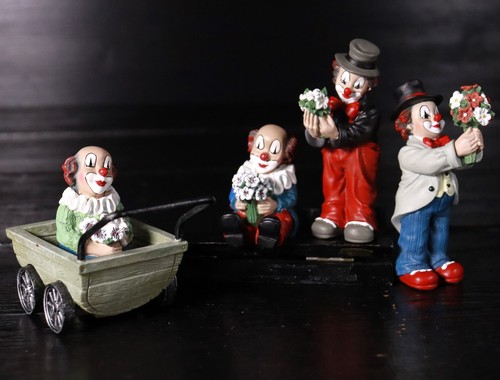 Gilde clown figuren comedy - clown,