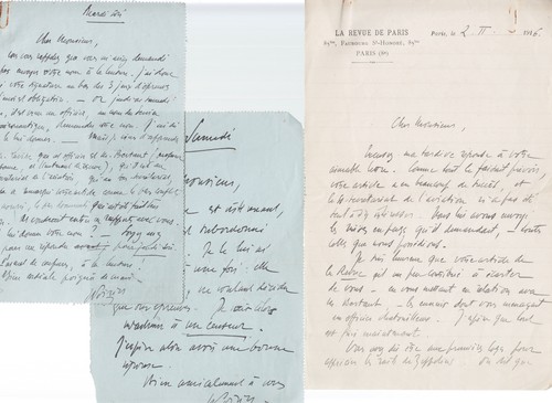 Autogrammbriefe signiert von - autogrammbriefe,