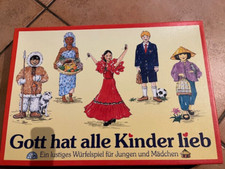 Brettspiel - Gott hat alle Kinder lieb - gebraucht - Schulte und Gerth