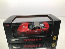 HOTWHEELS ELITE T6263 FERRARI 599XX 2009 -RED 1:43- GOOD IN BOX