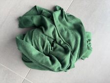 OPUS Schal grün groß 100cm x 210cm warm Wollanteil