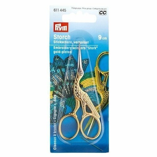 Prym gold storch stickschere - storch,
