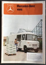 MERCEDES BENZ Vans Sales