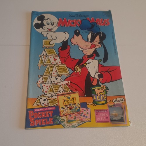 Micky maus comic - heft, /