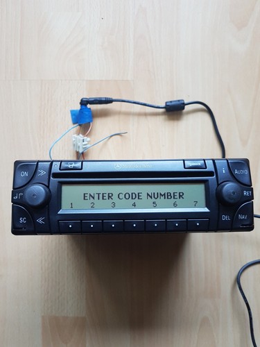 Mercedes benz radio navi - radio, cd