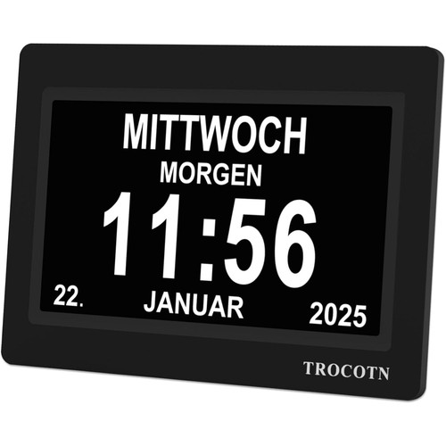 Digitale uhr senioren großes - digitale,