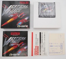 Vertical Force | Nintendo Virtual Boy VB | CIB boxed OVP #2
