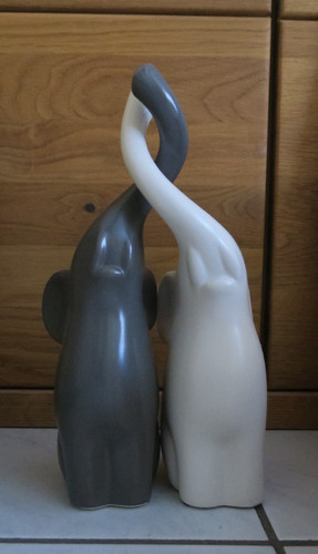 Elefantenfiguren aus porzellan - elefantenfiguren,