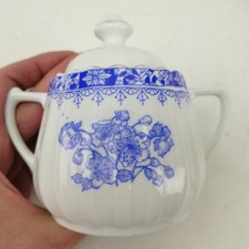 Tuppack Bavaria China Blau