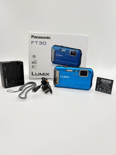 Panasonic lumix ft30 - ft30, •