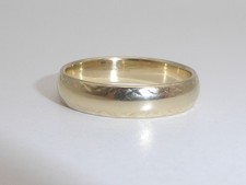 333 Gold Ring 8K Gelbgold