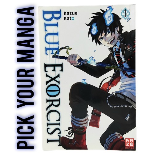 Blue exorcist manga band - blue,