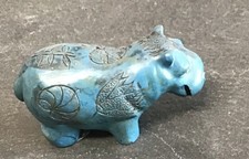 Nilpferd Replike Ägyptisches Museum 6,5 Cm