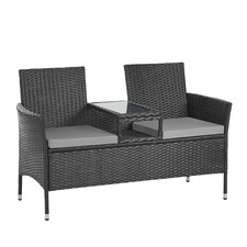 B-Ware 2-Sitzer Chicago Rattan
